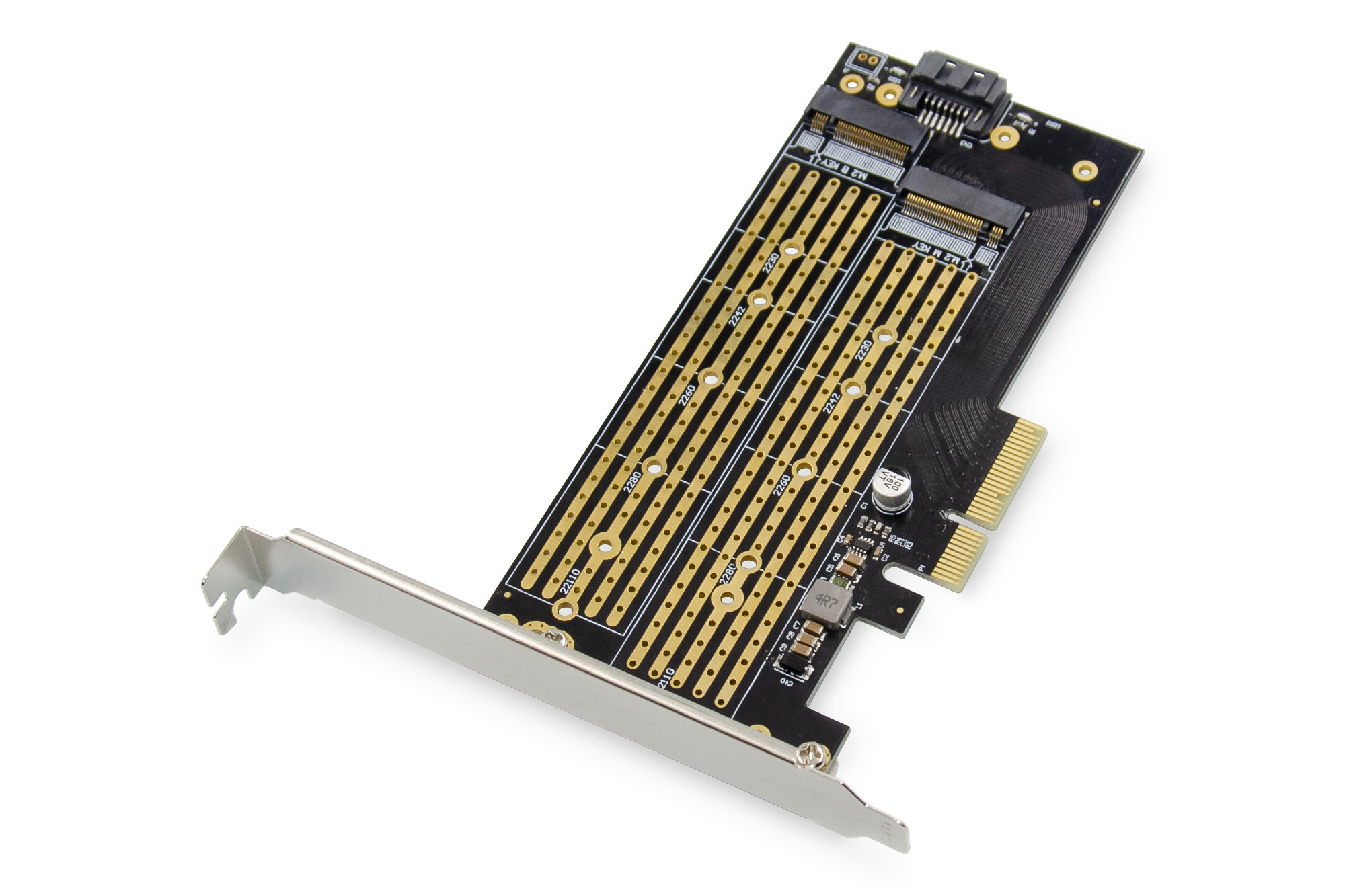 dealer hand Arthur DIGITUS by ASSMANN Shop | M.2 NGFF / NMVe SSD PCI Express 3.0 (x4) Add-On  Card