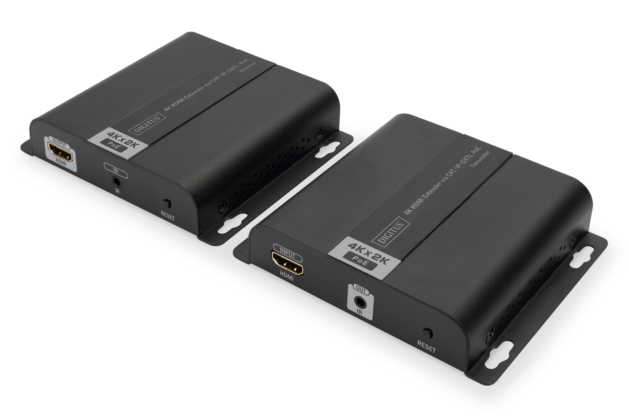 PD36088 HDMI Extender over Category 6 up to 394ft 4K 2K Daisy Chain for  Longer Distances