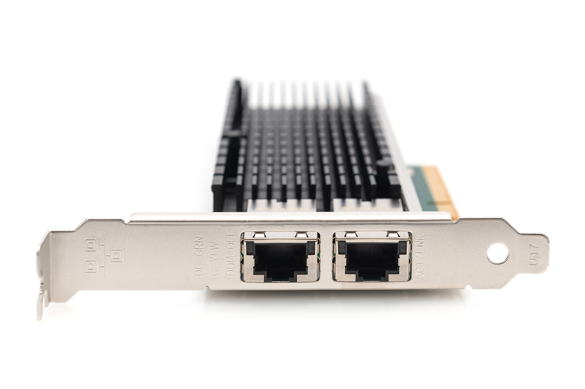 Digitus By Assmann Shop Gbps Dual Port Ethernet Server Adapter