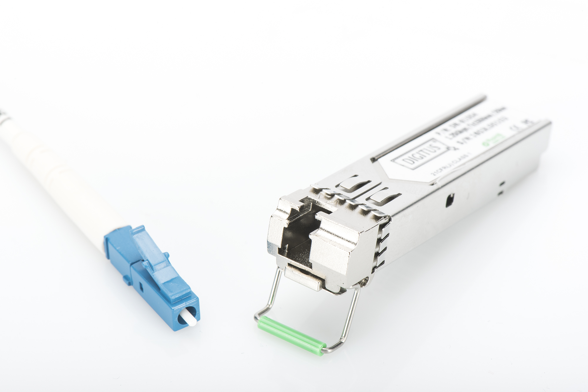 Digitus By Assmann Shop Hp Compatible Mini Gbic Sfp Module Gbps Km With Ddm Feature