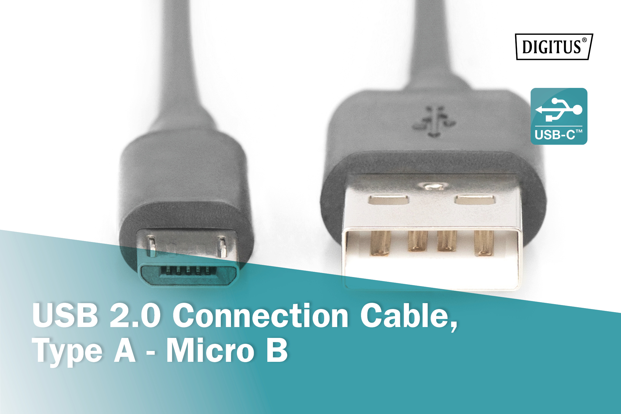 DIGITUS By ASSMANN Shop | USB 2.0 Connection Cable