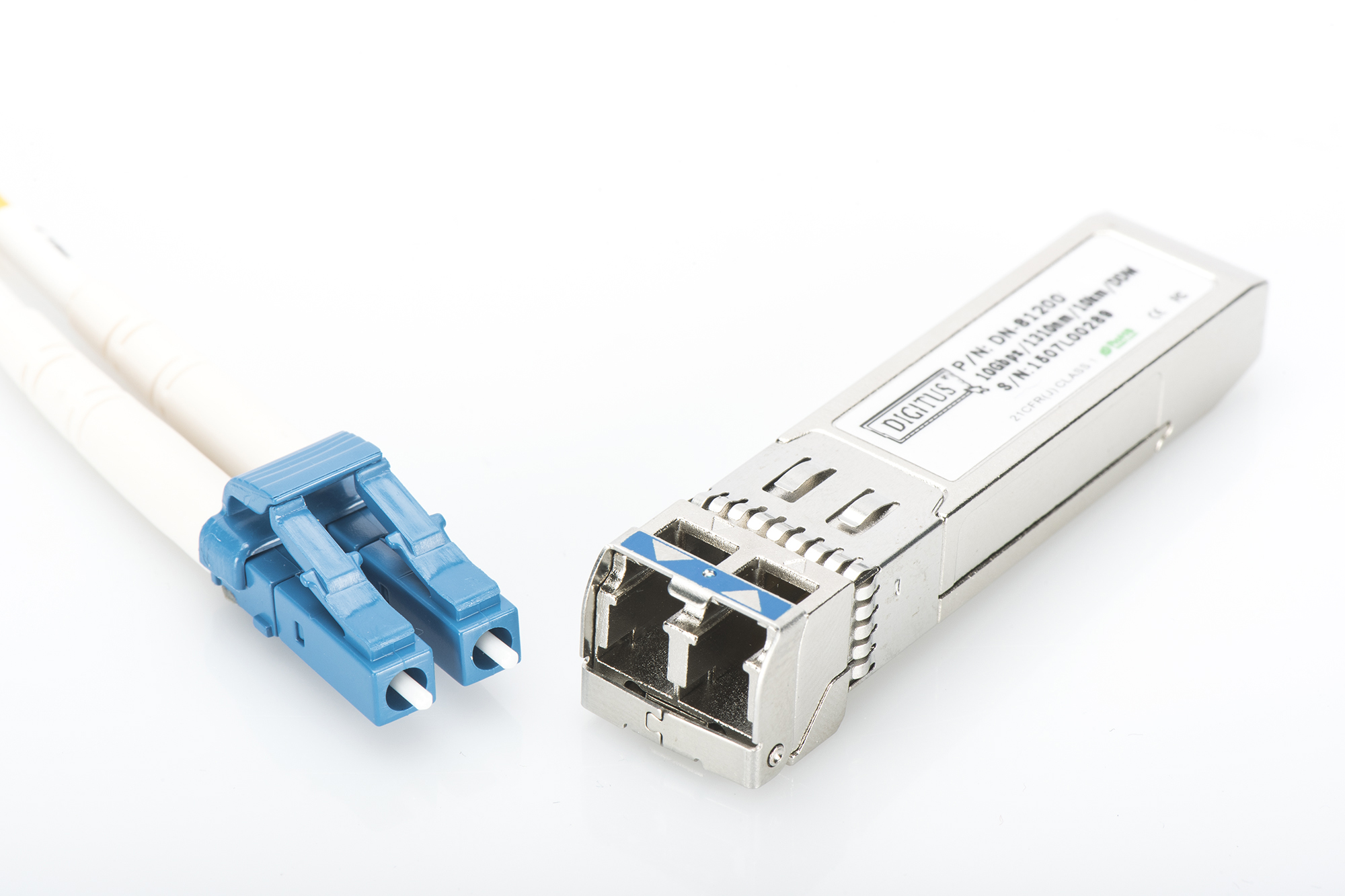 Digitus By Assmann Shop Mini Gbic Sfp Module Gbps Km With Ddm Feature