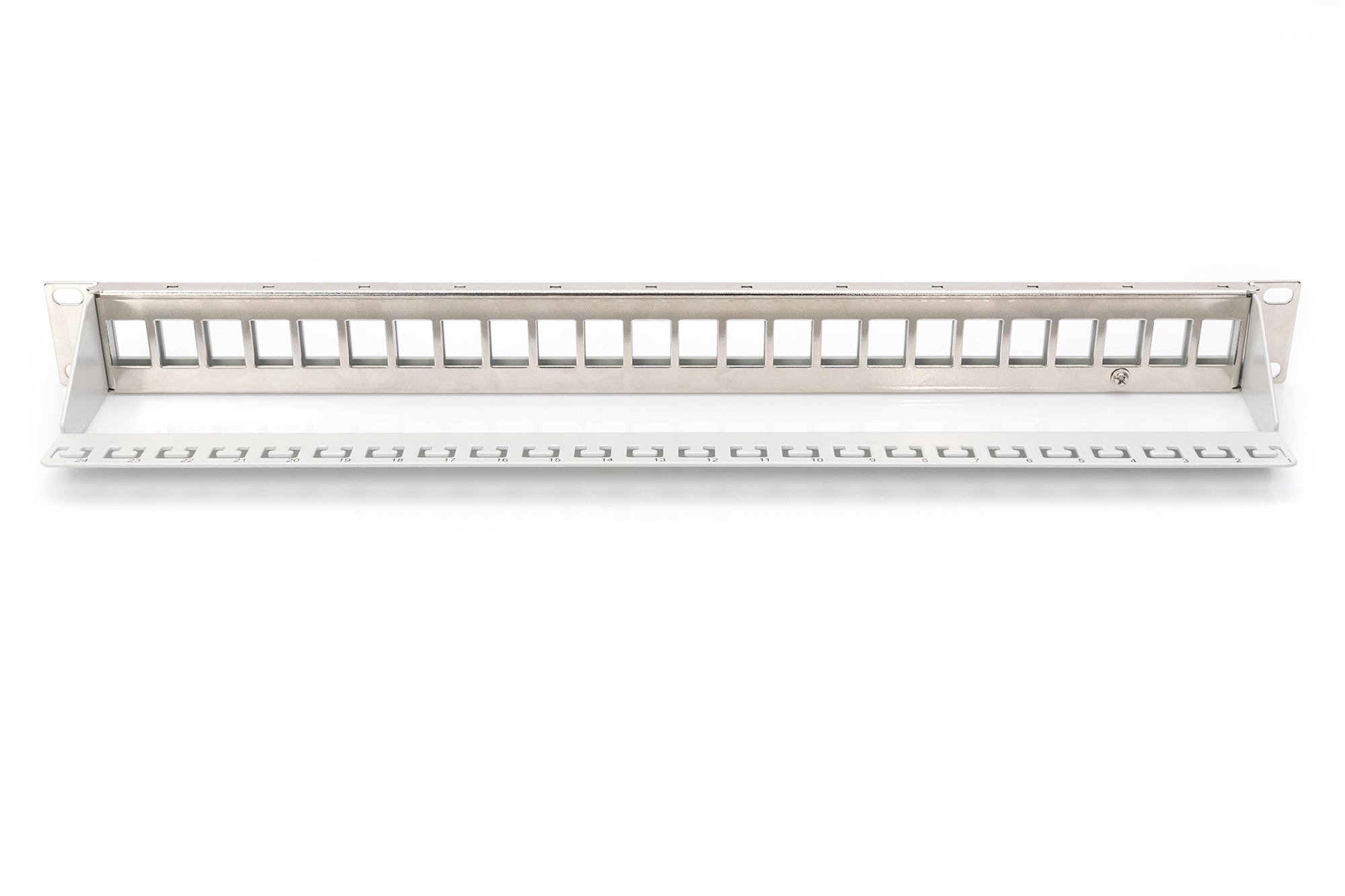 Digitus By Assmann Shop Modular Patch Panel For Keystone Jack U Rack