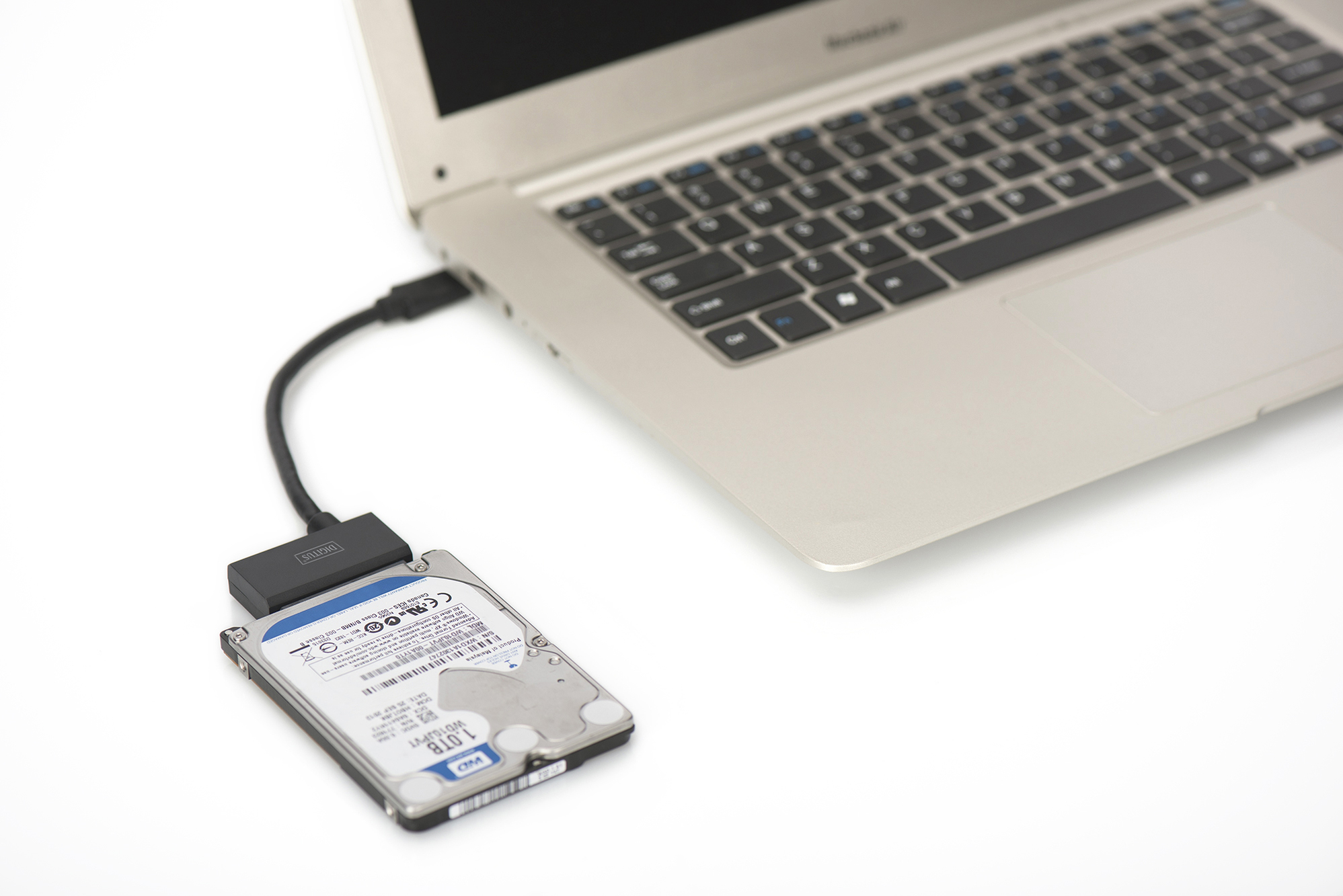 Переходник кабель usb type c sata для подключения hdd ssd