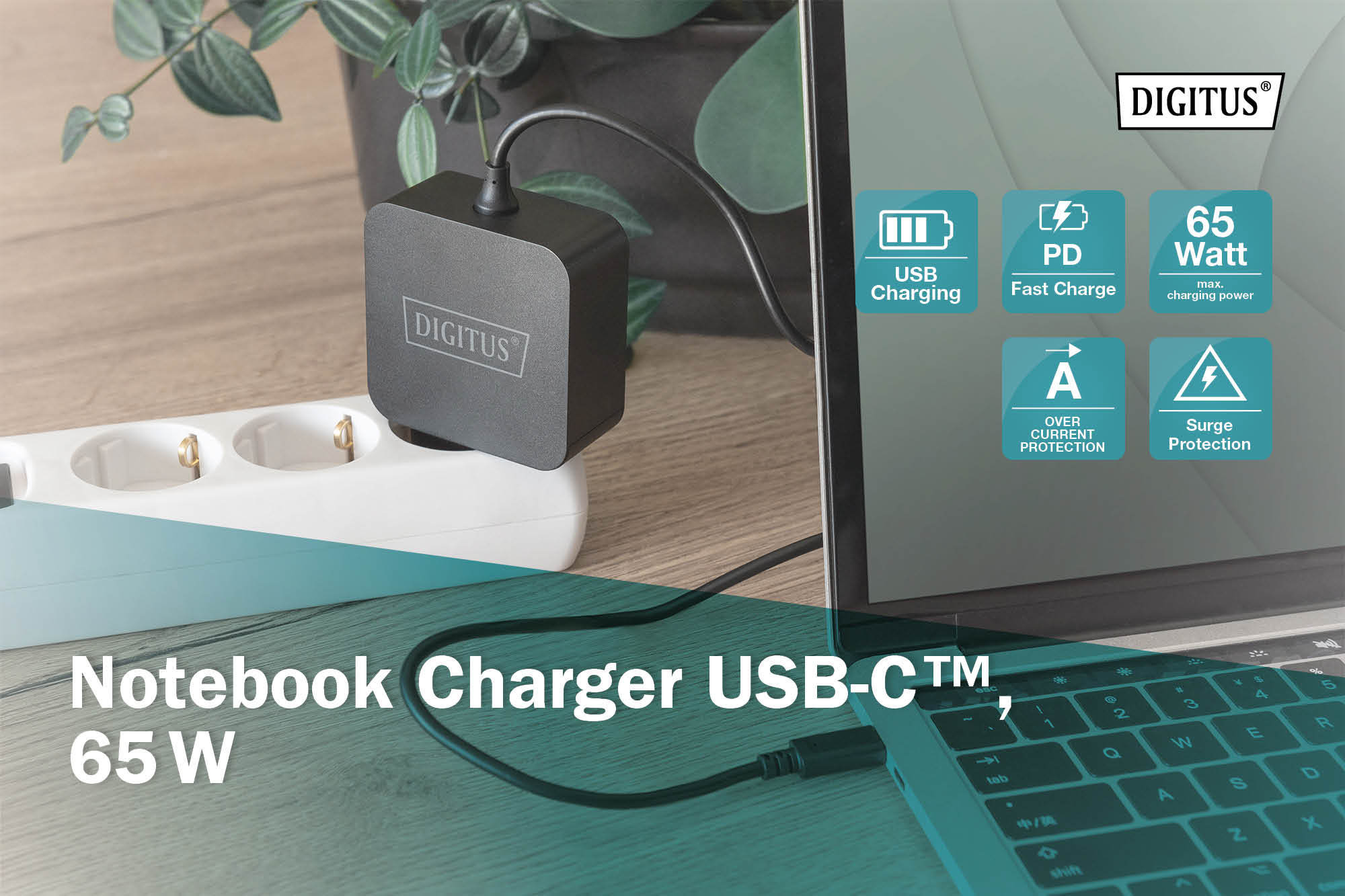 Digitus By Assmann Shop Notebook Charger Usb C W